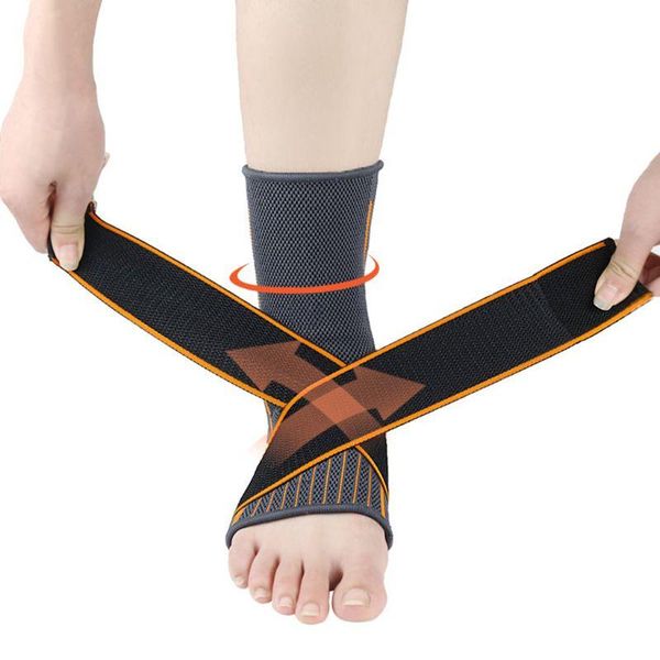 ankle support 3d weaving elastic brace compression sleeve fitness sport heel protector with strap pain relief recovery, Blue;black
ankle support 3d weaving elastic brace compression sleeve fitness sport heel protector with strap pain relief recovery, Blue;black