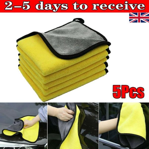 5pcs car wash microfiber towel plush drying polyester fiber cleaning cloth sponges cloths brushes sponge
5pcs car wash microfiber towel plush drying polyester fiber cleaning cloth sponges cloths brushes sponge