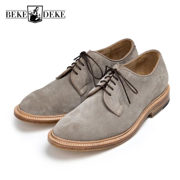 dress shoes england style mens cow suede casual low-round toe breathable lace up rubber sole outdoor genuine leather, Black
dress shoes england style mens cow suede casual low-round toe breathable lace up rubber sole outdoor genuine leather, Black