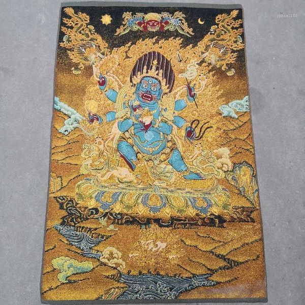 other arts and crafts tibetan buddha thangka tanglua portrait of the four-armed yellow god wealth1
other arts and crafts tibetan buddha thangka tanglua portrait of the four-armed yellow god wealth1