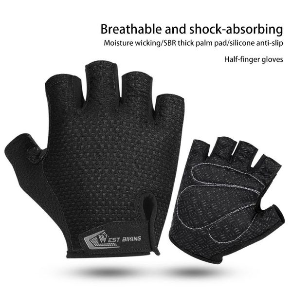 cycling gloves gym fitness weight lifting body building training sports exercise sport workout glove ciclismo masculino, Black
cycling gloves gym fitness weight lifting body building training sports exercise sport workout glove ciclismo masculino, Black