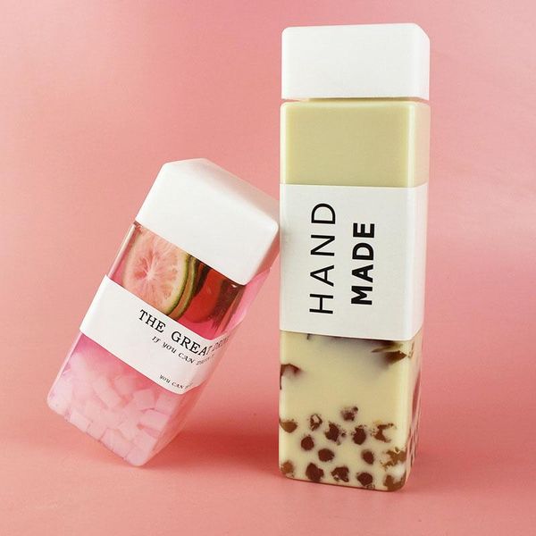 storage bottles & jars 50pcs/lot 350/500ml empty transparent plastic juice bottle square beverage packing jar with white lids milk tea
storage bottles & jars 50pcs/lot 350/500ml empty transparent plastic juice bottle square beverage packing jar with white lids milk tea