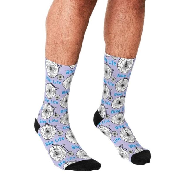 men's socks 2021 funny bike life personality pattern printed hip hop men happy cute boys street style crazy for, Black
men's socks 2021 funny bike life personality pattern printed hip hop men happy cute boys street style crazy for, Black