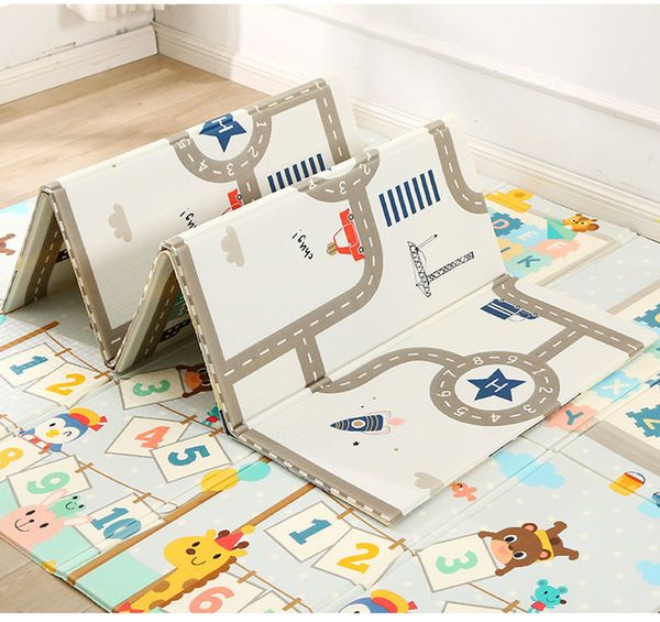 Baby Play Mat XPE Waterproof Educational Toys Childrens Mat Baby Climbing Pad Educational Children Carpet 2*1.8m, Red
Baby Play Mat XPE Waterproof Educational Toys Childrens Mat Baby Climbing Pad Educational Children Carpet 2*1.8m, Red