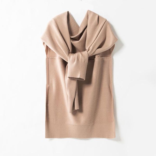 women's knits & tees korean multi functional cashmere shawl versatile wool knitted scarf for warm and cold protection shoulder neck p1, White
women's knits & tees korean multi functional cashmere shawl versatile wool knitted scarf for warm and cold protection shoulder neck p1, White