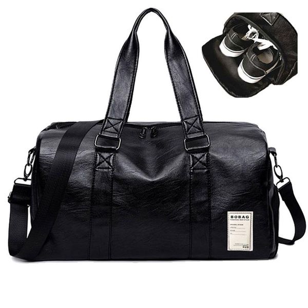 outdoor bags male gym bag pu leather female sport shoe for women fitness over the shoulder yoga travel handbags black training
outdoor bags male gym bag pu leather female sport shoe for women fitness over the shoulder yoga travel handbags black training