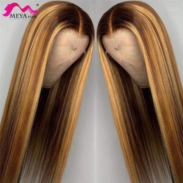 inch glueless 13x4 lace front human hair wig straight highlight ombre pre plucked remy frontal black women wigs1, Black;brown
inch glueless 13x4 lace front human hair wig straight highlight ombre pre plucked remy frontal black women wigs1, Black;brown
