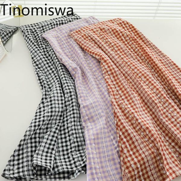 skirts tinomiswa women a line plaid skirt high waist female summer arrival casual all-match korean style faldas mujer, Black
skirts tinomiswa women a line plaid skirt high waist female summer arrival casual all-match korean style faldas mujer, Black