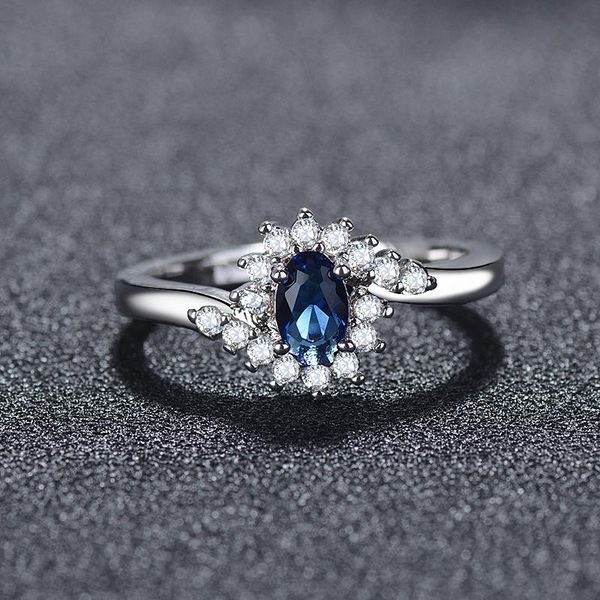 wedding rings fashion blue crystal zircon women's adjustable ring luxury engagement elegant jewelry, Slivery;golden
wedding rings fashion blue crystal zircon women's adjustable ring luxury engagement elegant jewelry, Slivery;golden