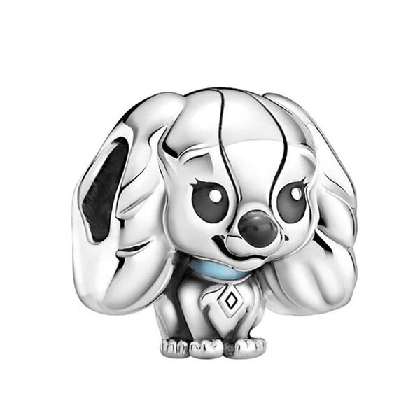 1pcs cute animal dog pendant diy beads adapting to original pandora charm bracelet ladies jewelry making gifts, Silver
1pcs cute animal dog pendant diy beads adapting to original pandora charm bracelet ladies jewelry making gifts, Silver