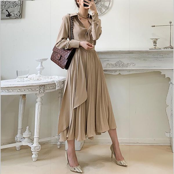 casual dresses 2021 plus size summer shirt dress evening female vintage party oversize long sleeve beach women robe vestido prom, Black;gray
casual dresses 2021 plus size summer shirt dress evening female vintage party oversize long sleeve beach women robe vestido prom, Black;gray