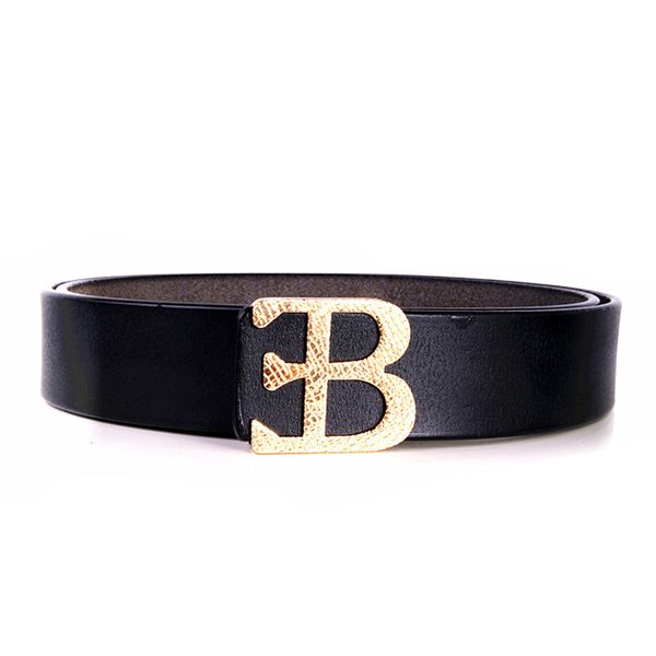 leather belt men and women buckle jeans with b-line luxury belt dress matching waist gift 3.7cm wide j0526, Black;brown
leather belt men and women buckle jeans with b-line luxury belt dress matching waist gift 3.7cm wide j0526, Black;brown