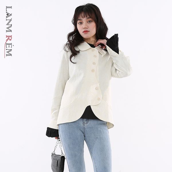 turn-down collar blouse beige color long-sleeved with button all-match shirt spring autumn women fashion 2a1222 210507, White
turn-down collar blouse beige color long-sleeved with button all-match shirt spring autumn women fashion 2a1222 210507, White