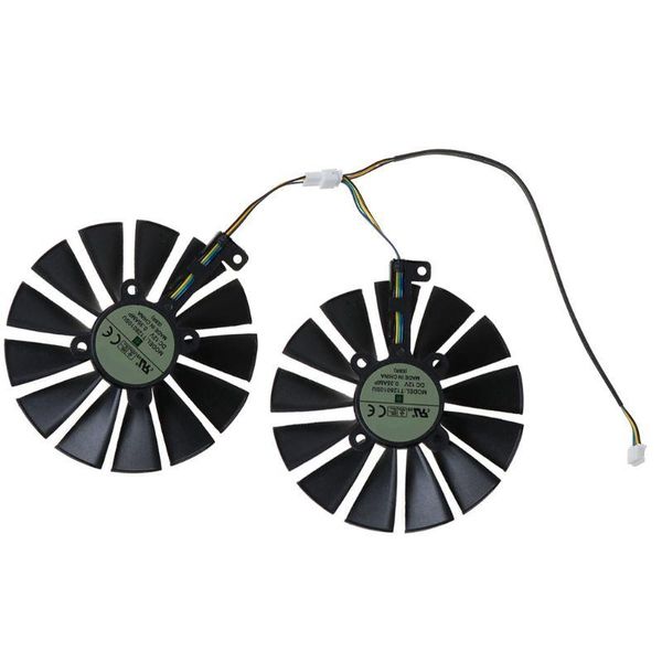 fans & coolings 1pc/1pair 95mm cooler 13 blades cooling fan for a-sus rog poseidon gtx1080ti p11g strix rx470 rx570 580 video card
fans & coolings 1pc/1pair 95mm cooler 13 blades cooling fan for a-sus rog poseidon gtx1080ti p11g strix rx470 rx570 580 video card