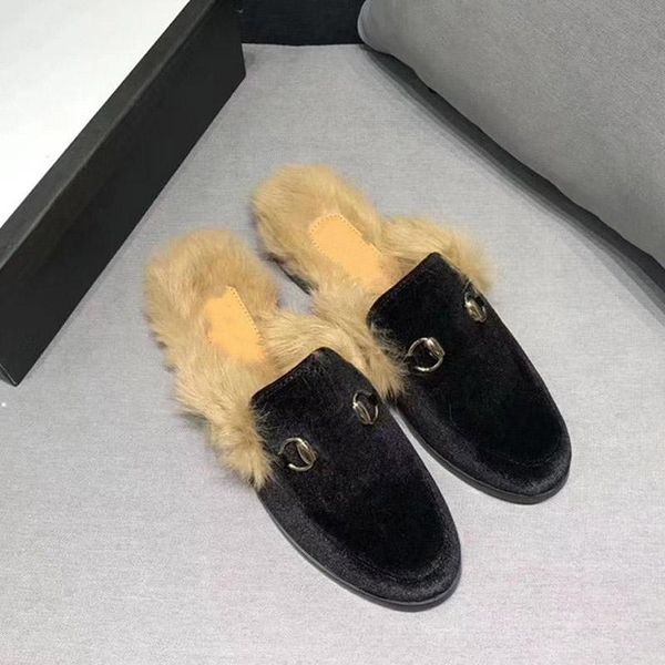 slippers 2021 women winter warm keeping fluffy soft slides closed toe star embroideries decor classic females casual home shoes, Black
slippers 2021 women winter warm keeping fluffy soft slides closed toe star embroideries decor classic females casual home shoes, Black