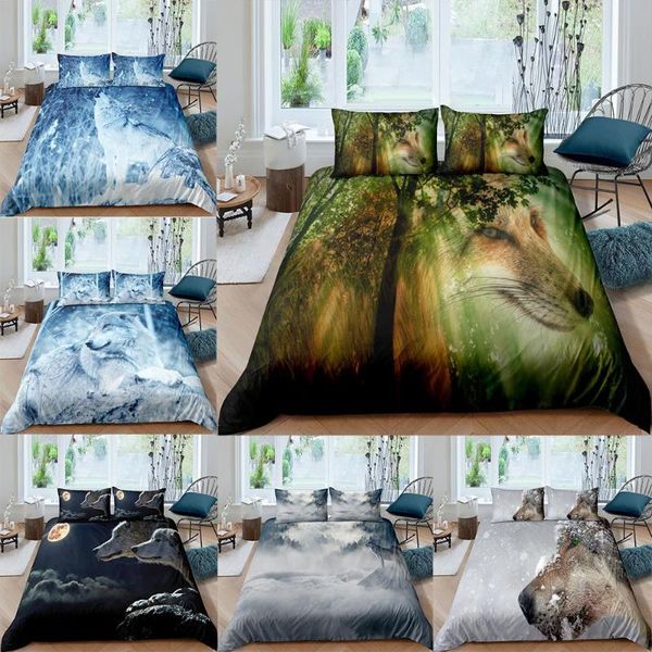 bedding sets cool wolf comforter cover boy man duvet 3d printing set pillowcase single double king size 2/3pcs bedclothes
bedding sets cool wolf comforter cover boy man duvet 3d printing set pillowcase single double king size 2/3pcs bedclothes