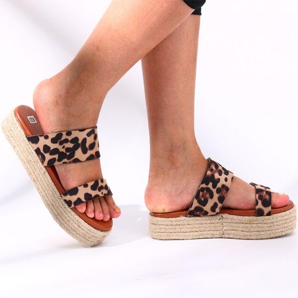 dress shoes 2021 women fashion wild beach leopard prints non-slip outdoor slippers sandals flat bottom peep toe ladies flock, Black
dress shoes 2021 women fashion wild beach leopard prints non-slip outdoor slippers sandals flat bottom peep toe ladies flock, Black