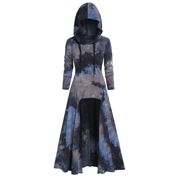 casual dresses gothic vintage dress womens elegant autumn irregular tie dye striped long sleeve cloak high low hooded, Black;gray
casual dresses gothic vintage dress womens elegant autumn irregular tie dye striped long sleeve cloak high low hooded, Black;gray