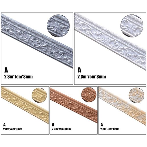 wall trim line skirting border 3d pattern sticker decoration self adhesive durable waterproof strip reme889 wallpapers
wall trim line skirting border 3d pattern sticker decoration self adhesive durable waterproof strip reme889 wallpapers