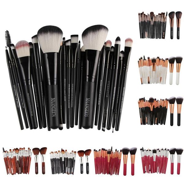 eyelash curler 22pcs portable makeup cosmetic beauty tools eye brush for eyeshadow eyebrow multi-color nylon hair wooden handle
eyelash curler 22pcs portable makeup cosmetic beauty tools eye brush for eyeshadow eyebrow multi-color nylon hair wooden handle
