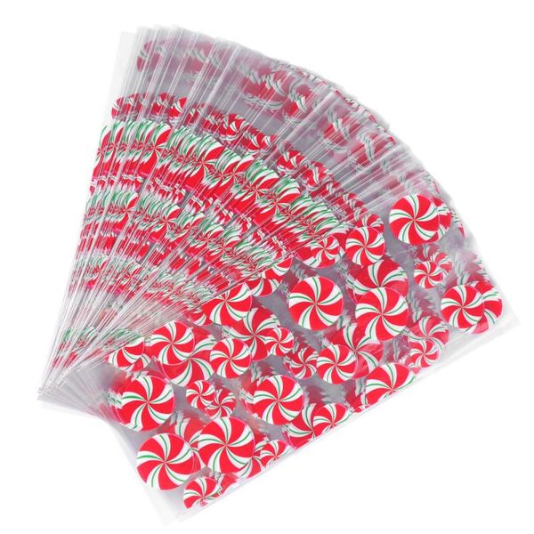 100pcs christmas lovely candy bags creative gift bag portable biscuits storage pouch for home party (cady) wrap
100pcs christmas lovely candy bags creative gift bag portable biscuits storage pouch for home party (cady) wrap