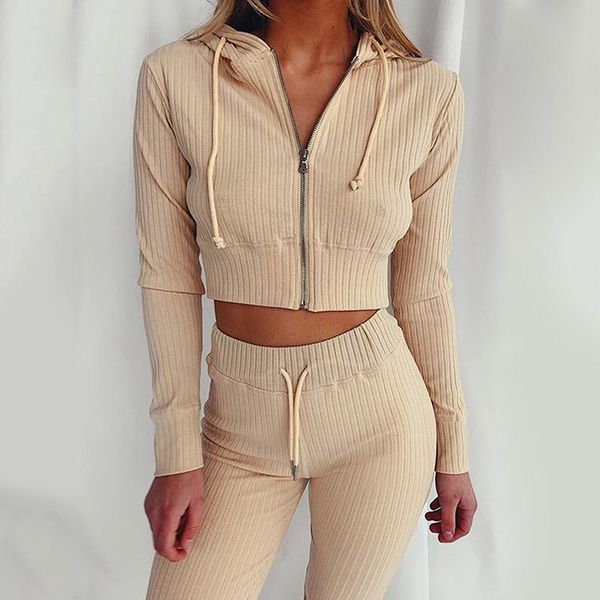 women's tracksuits 2021 autumn winter women 2 two piece set long sleeve crop tshirt leggings pants bodycon hooded sport fitness tracks, Gray
women's tracksuits 2021 autumn winter women 2 two piece set long sleeve crop tshirt leggings pants bodycon hooded sport fitness tracks, Gray