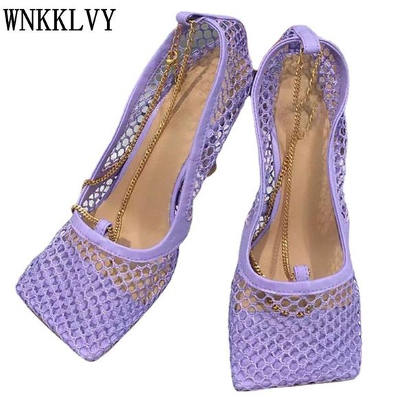 sandals net mesh thin high heels women square toe chain deco sandalias summer party dress shoes 2021 runway banquet pumps, Black
sandals net mesh thin high heels women square toe chain deco sandalias summer party dress shoes 2021 runway banquet pumps, Black