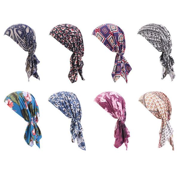 beanie/skull caps muslim women soft turban hat pre-tied head scarf printed ladiess cotton cap inner hijabs hair accessories, Blue;gray
beanie/skull caps muslim women soft turban hat pre-tied head scarf printed ladiess cotton cap inner hijabs hair accessories, Blue;gray