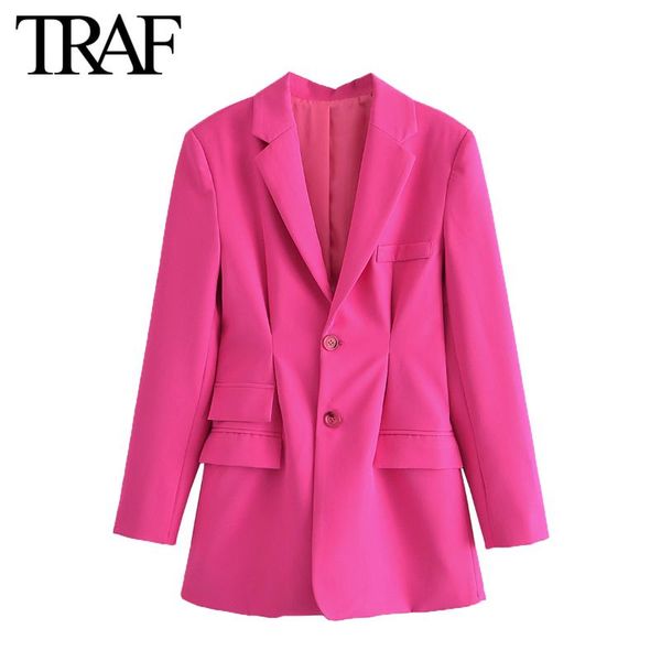 women's suits & blazers women clothing 2022 fashion satin rose red pleated slim long sleeve flap pocket outerwear chic office lady coat, White;black
women's suits & blazers women clothing 2022 fashion satin rose red pleated slim long sleeve flap pocket outerwear chic office lady coat, White;black