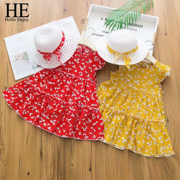 girl's dresses baby girls toddler summer new round sleeveless girl princess casual printing kid clothes lnip, Red;yellow
girl's dresses baby girls toddler summer new round sleeveless girl princess casual printing kid clothes lnip, Red;yellow