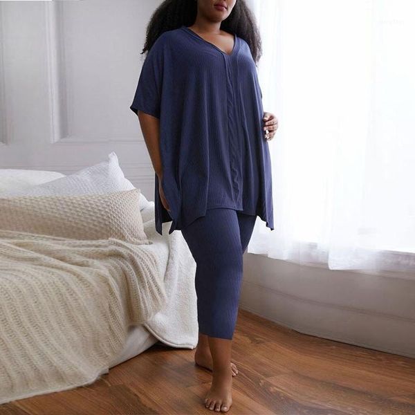 plus size tracksuits african clothes for women 2 piece set 5x pants suits fashion solid ribbed home lounge wear clothing sets, Black
plus size tracksuits african clothes for women 2 piece set 5x pants suits fashion solid ribbed home lounge wear clothing sets, Black