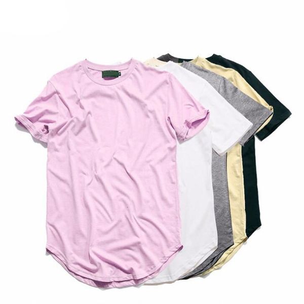 men's t-shirts curved hem hip hop t-shirt men urban kpop extended t shirt plain longline mens tee shirts male clothes ijba, White;black
men's t-shirts curved hem hip hop t-shirt men urban kpop extended t shirt plain longline mens tee shirts male clothes ijba, White;black