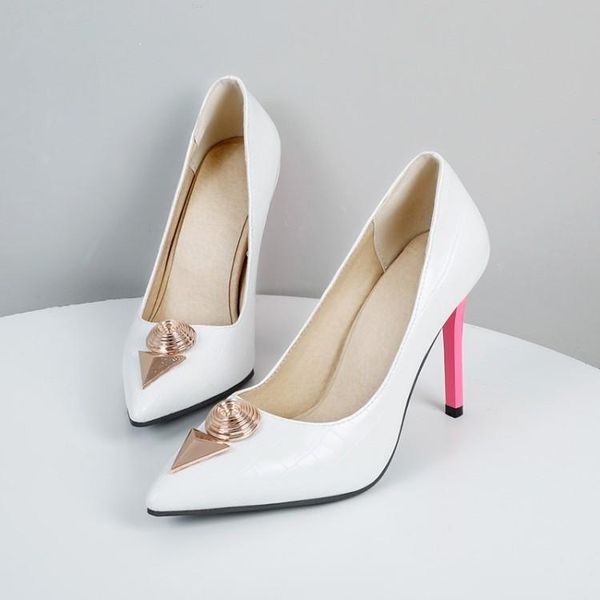 dress shoes 2021ins style ~ thin heels high shallow mouth pointed single women's spring and autumn color matching women pumps, Black
dress shoes 2021ins style ~ thin heels high shallow mouth pointed single women's spring and autumn color matching women pumps, Black