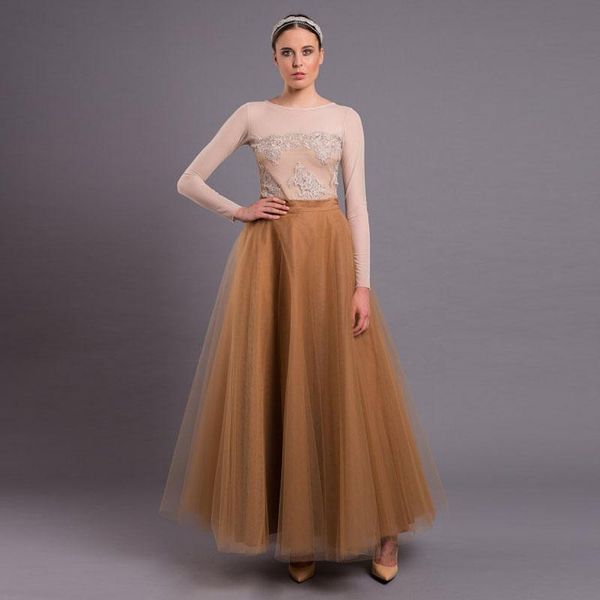 skirts fashion 5 layers tulle long skirt custom made khaki ball gown bridesmaid vintage floor length tutu women maxi, Black
skirts fashion 5 layers tulle long skirt custom made khaki ball gown bridesmaid vintage floor length tutu women maxi, Black