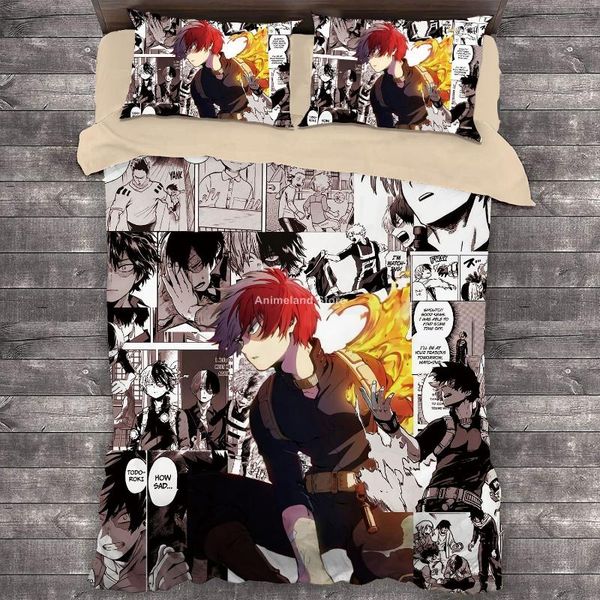 bedding sets 2021 fashion anime my hero academia 3d print set bedroom bed duvet cover bedclothes king single size gift
bedding sets 2021 fashion anime my hero academia 3d print set bedroom bed duvet cover bedclothes king single size gift
