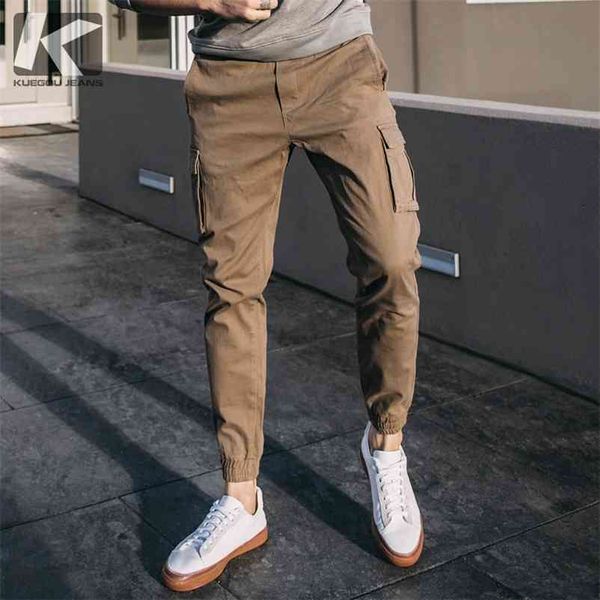 kuegou cotton spandex spring men's casual pants military fashion slim jogger trousers multiple pockets safari plus size kk-2918 210723, Black
kuegou cotton spandex spring men's casual pants military fashion slim jogger trousers multiple pockets safari plus size kk-2918 210723, Black