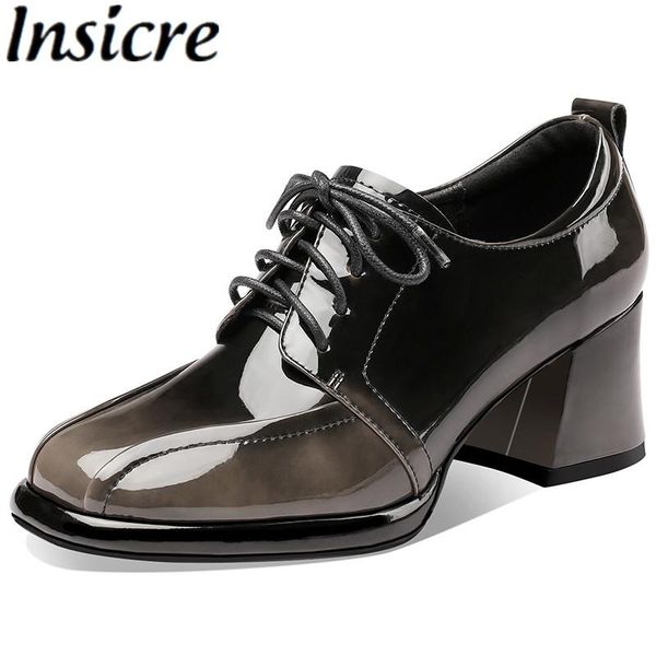 dress shoes insicre women pumps cow patent leather square toe lace up gradient color 2021 autumn thick high heels size 43 black
dress shoes insicre women pumps cow patent leather square toe lace up gradient color 2021 autumn thick high heels size 43 black
