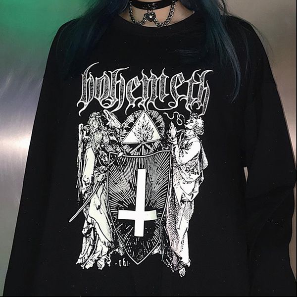 harajuku casual print punk clothes women sweatshirt winter solid o neck letter patchwork female tracksuit plus size, Black
harajuku casual print punk clothes women sweatshirt winter solid o neck letter patchwork female tracksuit plus size, Black