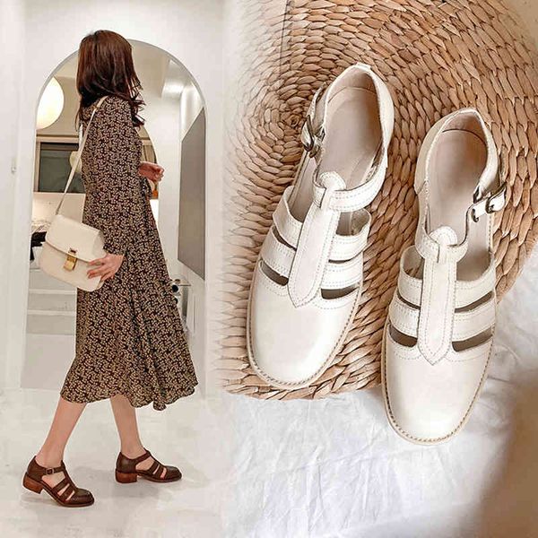 sandals will see genuine women's leather shoes round toe, thick heel, sandals, casual gladiator plus size sandals. 2jfp, Black
sandals will see genuine women's leather shoes round toe, thick heel, sandals, casual gladiator plus size sandals. 2jfp, Black