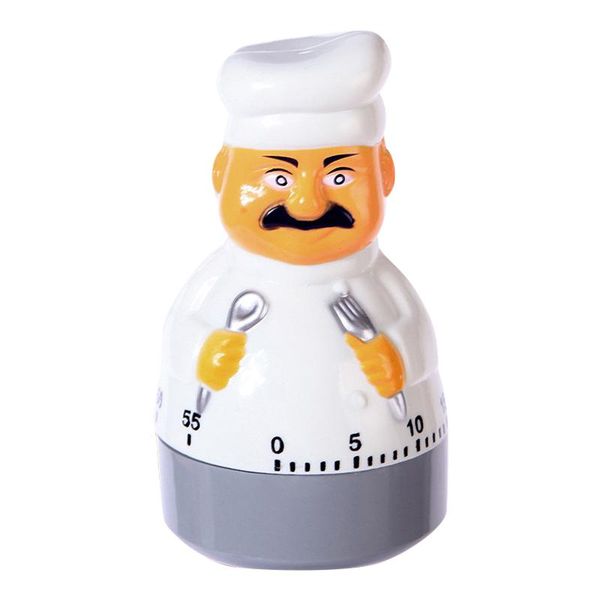 kitchen timers multifunctional practical timer alarm clock cartoon chef design home cooking supplies cook food tools accessorie
kitchen timers multifunctional practical timer alarm clock cartoon chef design home cooking supplies cook food tools accessorie