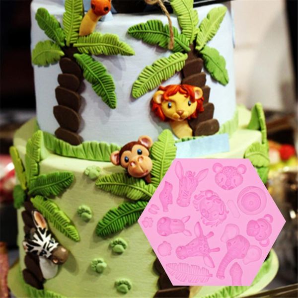 baking moulds cartoon animals shaped silicone fondant cake decorating mold chocolate molds mousse mould tool kitchen accessories
baking moulds cartoon animals shaped silicone fondant cake decorating mold chocolate molds mousse mould tool kitchen accessories