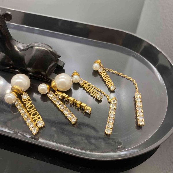 d family / dijia letter earrings women's fashion tassel long earrings star temperament versatile, Golden;silver
d family / dijia letter earrings women's fashion tassel long earrings star temperament versatile, Golden;silver
