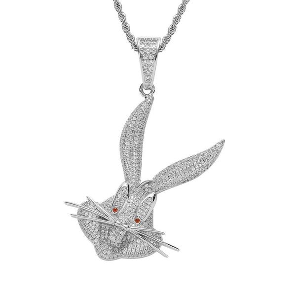 pendant necklaces hip hop pendants bling cz stone paved iced out animal for men women gift fashion rapper jewelry, Silver
pendant necklaces hip hop pendants bling cz stone paved iced out animal for men women gift fashion rapper jewelry, Silver