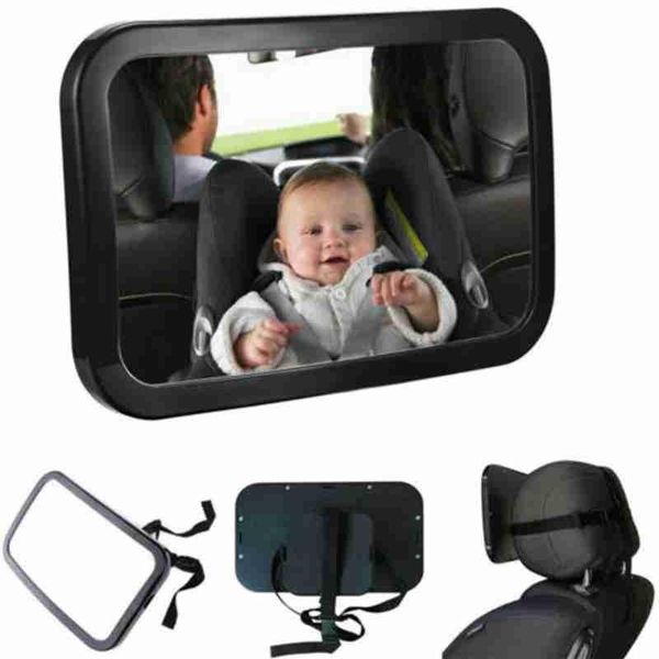 adjustable wide car rear seat view mirror baby/child safety monitor headrest interior styling other accessories
adjustable wide car rear seat view mirror baby/child safety monitor headrest interior styling other accessories