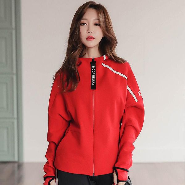 running jackets jacket for women yoga hooded zipper fitness hoodies long sleeve thumb hole workout gym sportswear sweatshirt outwear, Black;red
running jackets jacket for women yoga hooded zipper fitness hoodies long sleeve thumb hole workout gym sportswear sweatshirt outwear, Black;red
