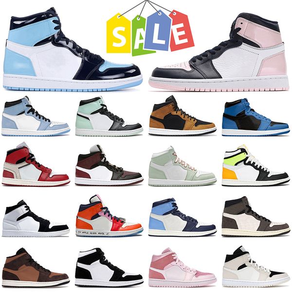2022 new jumpman 1 1s basketball shoes og unc university blue atmosphere high nrg igloo wheat chicago seafoam volt gold obsidian mens women
2022 new jumpman 1 1s basketball shoes og unc university blue atmosphere high nrg igloo wheat chicago seafoam volt gold obsidian mens women