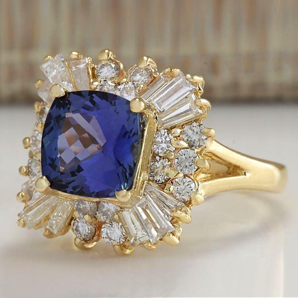 wedding rings luxury female blue crystal stone ring classic gold color big engagement charm square zirconia for women, Slivery;golden
wedding rings luxury female blue crystal stone ring classic gold color big engagement charm square zirconia for women, Slivery;golden