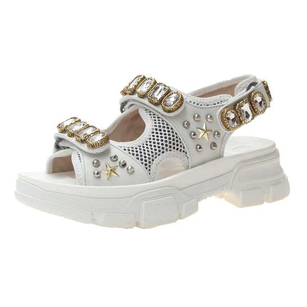 sandals summer fashion hollow open toe ladies diamond beads women outdoor wedge shoes waterproof platform, Black
sandals summer fashion hollow open toe ladies diamond beads women outdoor wedge shoes waterproof platform, Black