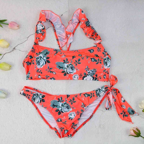girls bikinis set orange print women wimwear wire floral beachwear bandeau swimsuit xs size wire pad, White;black
girls bikinis set orange print women wimwear wire floral beachwear bandeau swimsuit xs size wire pad, White;black