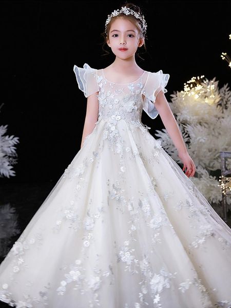 girl's dresses vintage embroidery long bridesmaid flower girls dress fashion appliques ball gown princess for prom party, Red;yellow
girl's dresses vintage embroidery long bridesmaid flower girls dress fashion appliques ball gown princess for prom party, Red;yellow